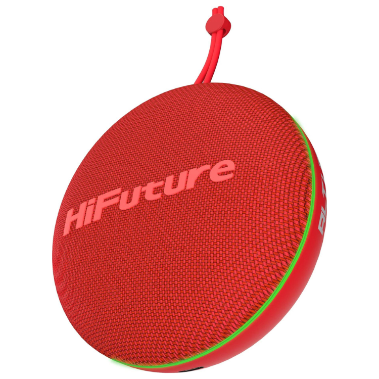 Coluna Portátil HiFuture Altus 10W Vermelho