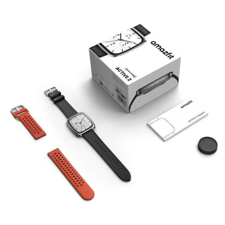 Amazfit Active 2 Square Preto