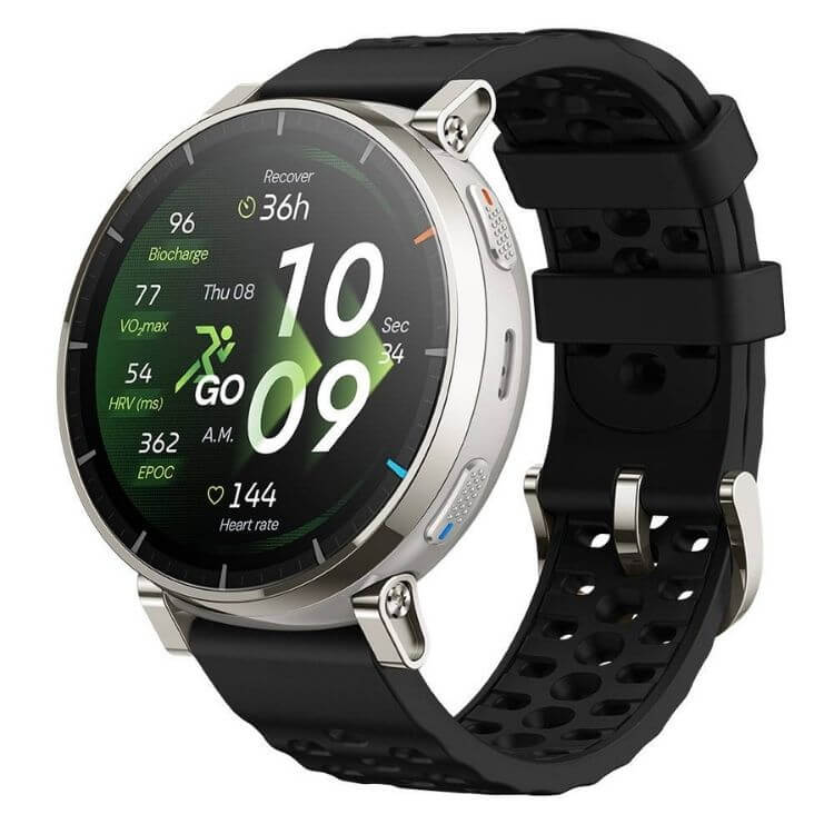 Amazfit Active 3 Premium 45mm Prateado