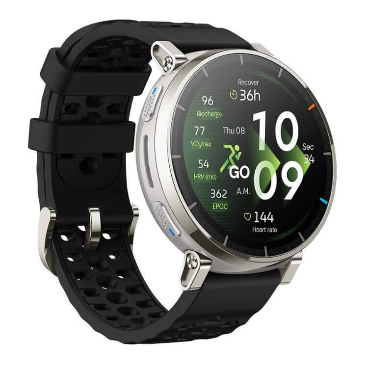 Amazfit Active 3 Premium 45mm Prateado