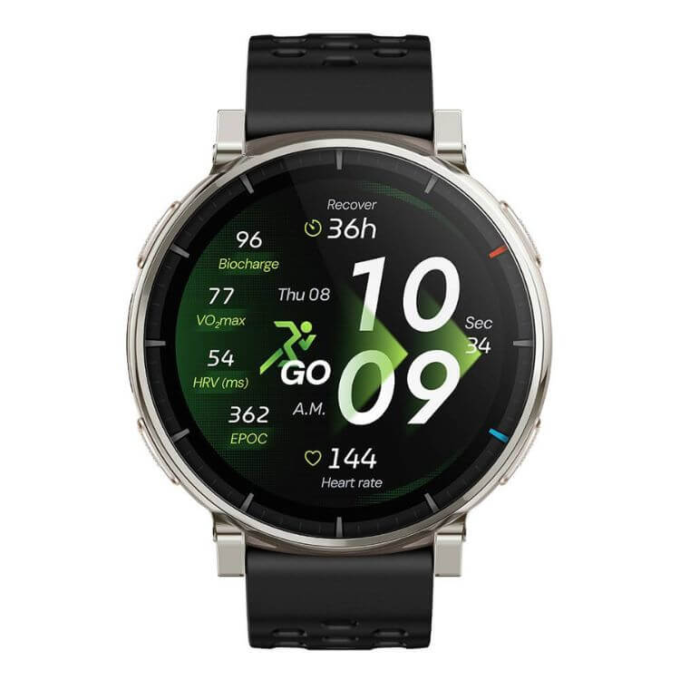 Amazfit Active 3 Premium 45mm Prateado