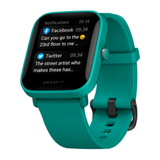 Amazfit Bip U 1.43" Verde - Usado Grade A