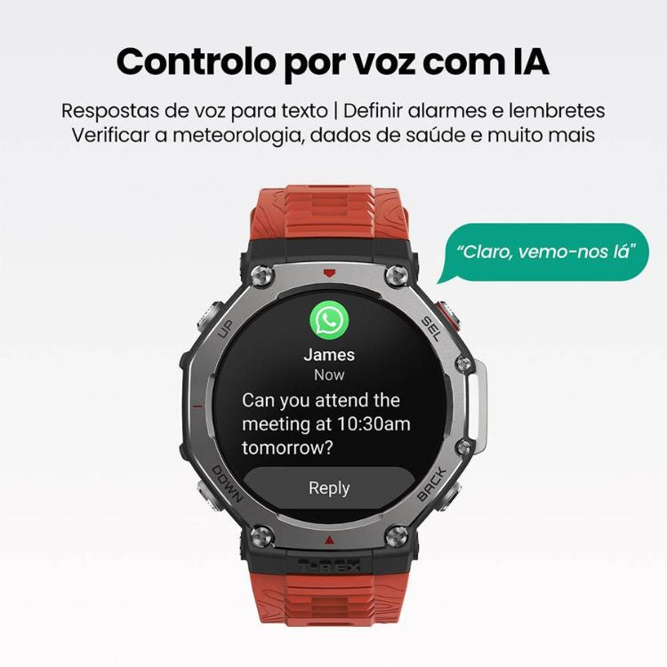 Amazfit T-Rex 3 48mm Preto
