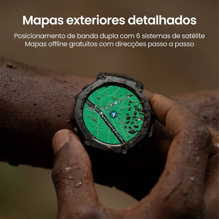 Amazfit T-Rex 3 48mm Preto