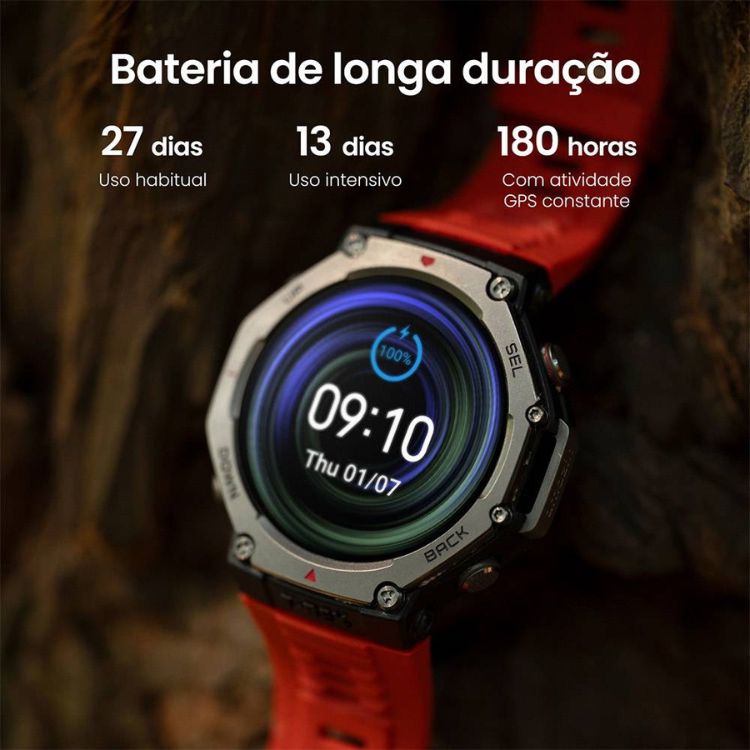 Amazfit T-Rex 3 48mm Preto