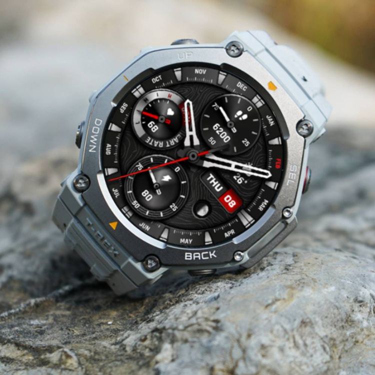 Amazfit T-Rex 3 48mm Cinzento - Artigo de Exposição