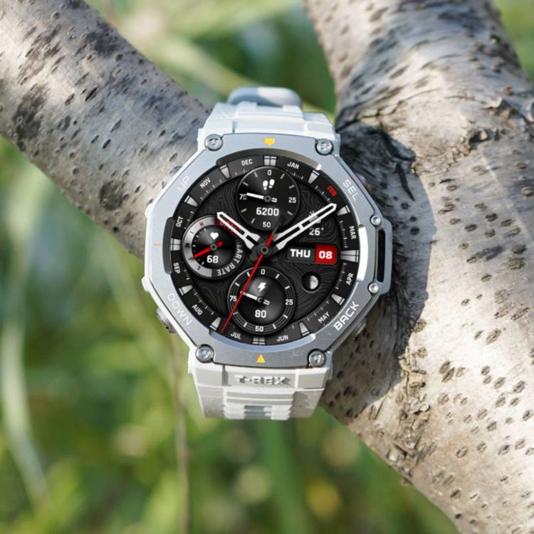 Amazfit T-Rex 3 48mm Cinzento - Artigo de Exposição