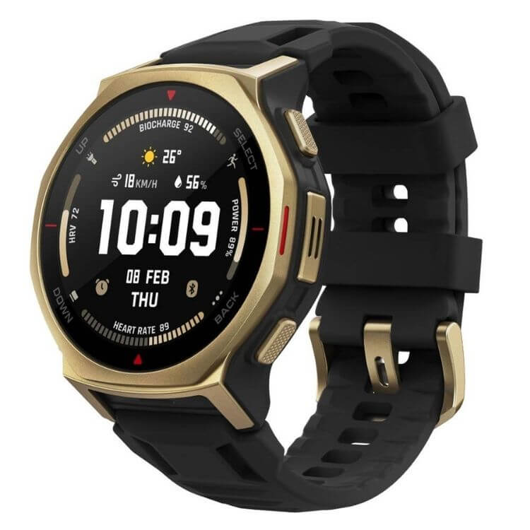 Amazfit T-Rex 3 Pro 44mm Dourado