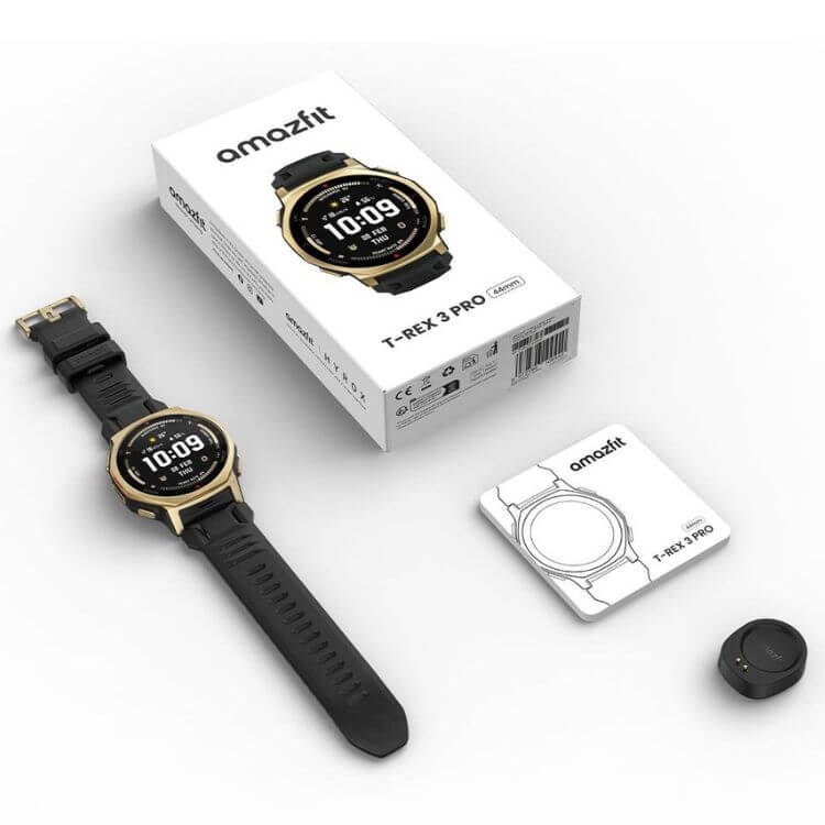 Amazfit T-Rex 3 Pro 44mm Dourado