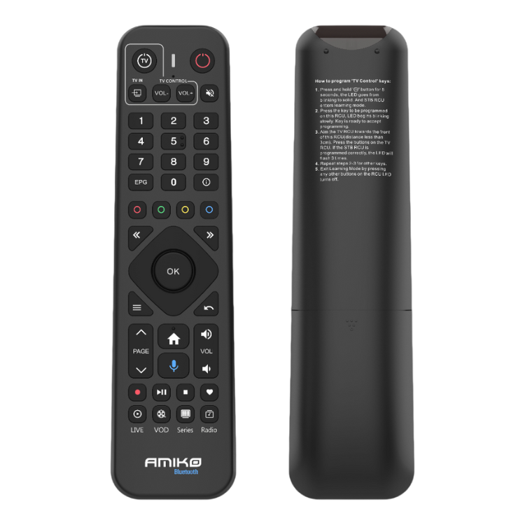 Box IPTV Amiko A11 Blu Android 2GB/16GB MyTV Online 3 4K