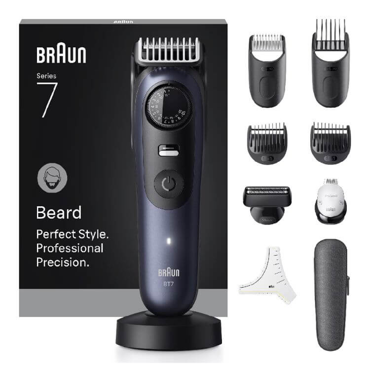 Aparador de Barba Braun S7 BT7540