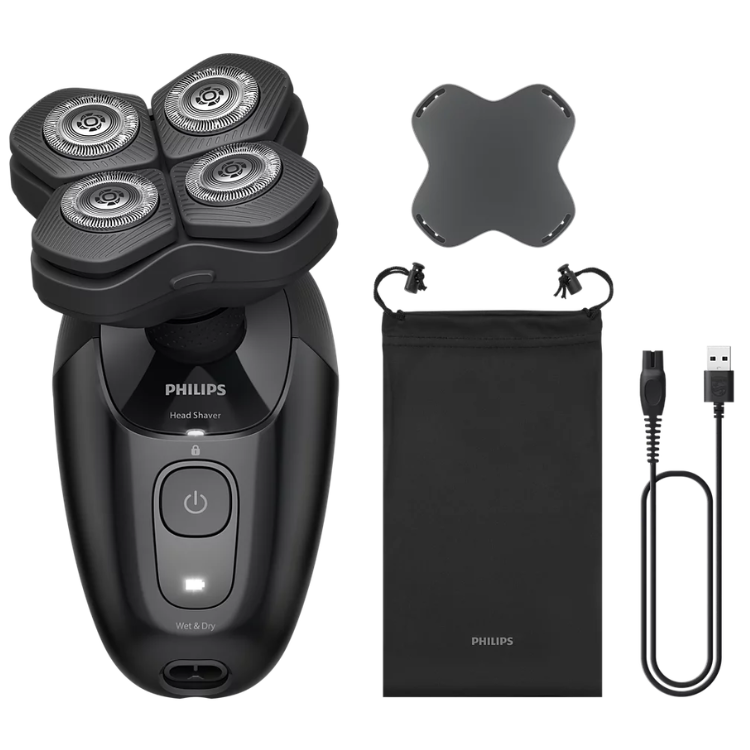 Aparador de Cabelo Philips Head Shaver Pro 5000 Series