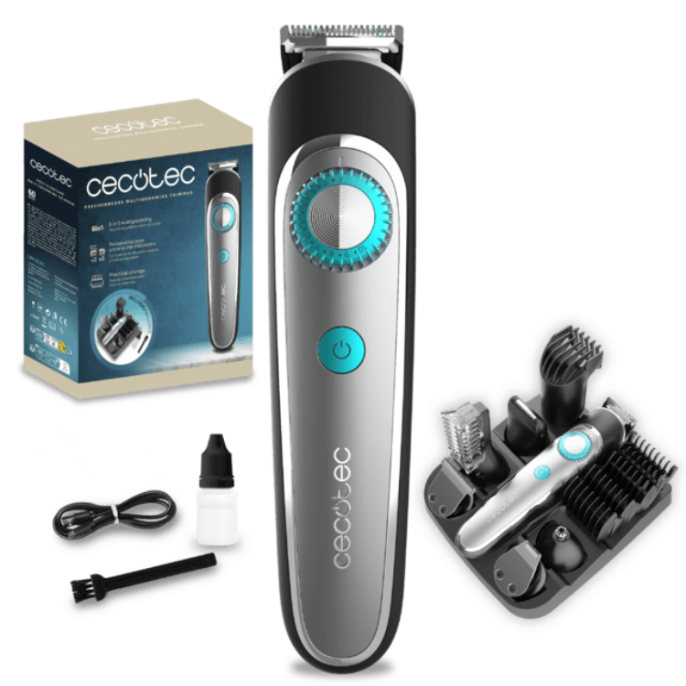 Aparador Multifunções Cecotec Precisioncare Multigrooming