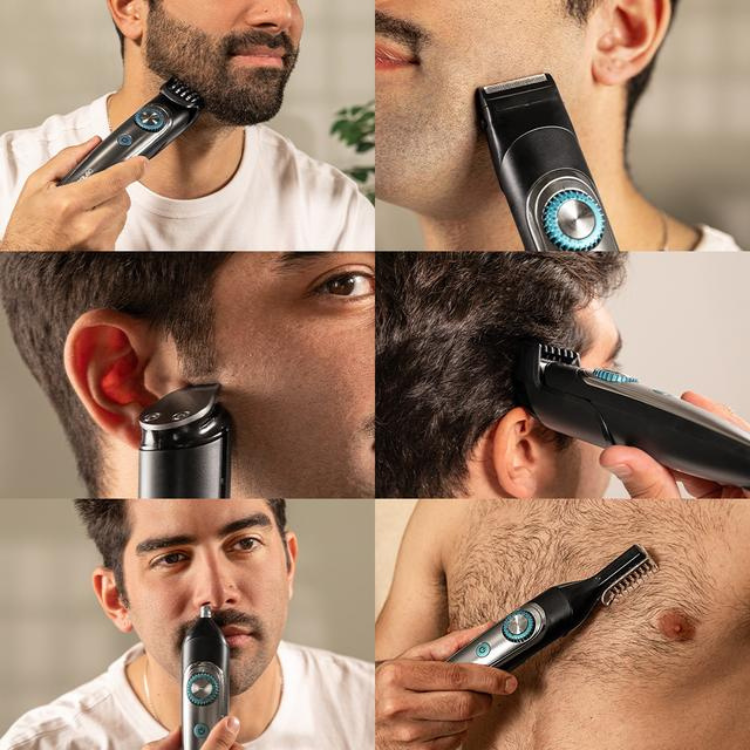 Aparador Multifunções Cecotec Precisioncare Multigrooming