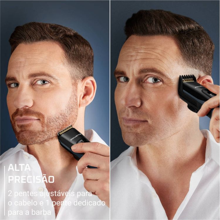 Aparador de Cabelo e Barba Rowenta TN5244E0