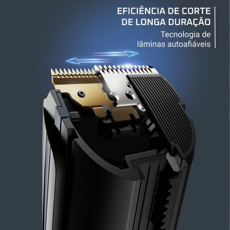 Aparador de Cabelo e Barba Rowenta TN5244E0