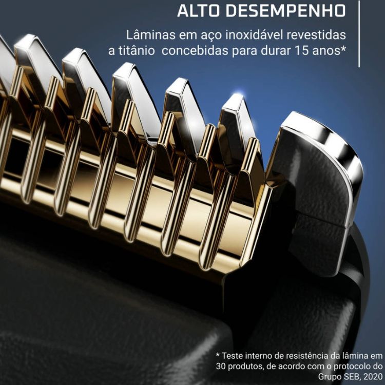 Aparador de Cabelo e Barba Rowenta TN5244E0