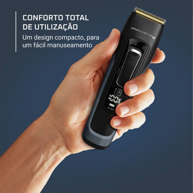 Aparador de Cabelo e Barba Rowenta TN5244E0