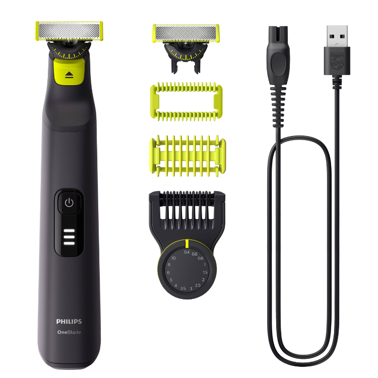 Aparador Corpo e Barba OneBlade Pro 360 Face + Body