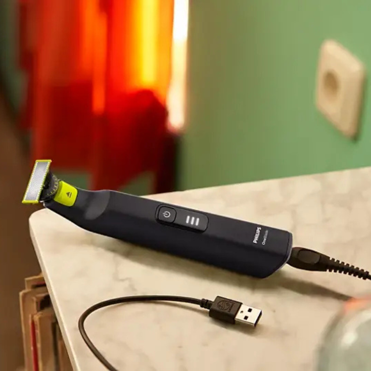 Aparador Corpo e Barba OneBlade Pro 360 Face + Body