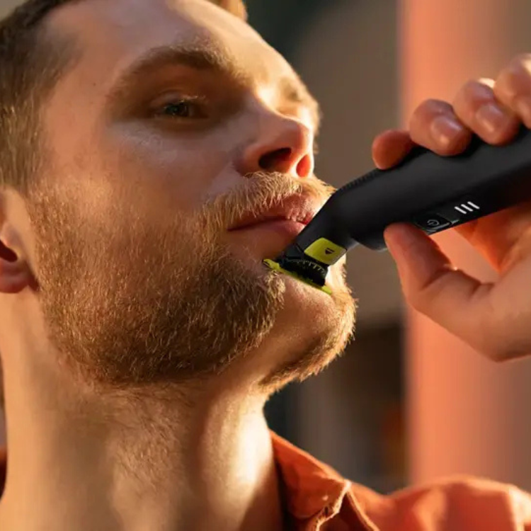 Aparador Corpo e Barba OneBlade Pro 360 Face + Body