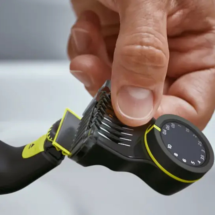 Aparador Corpo e Barba OneBlade Pro 360 Face + Body