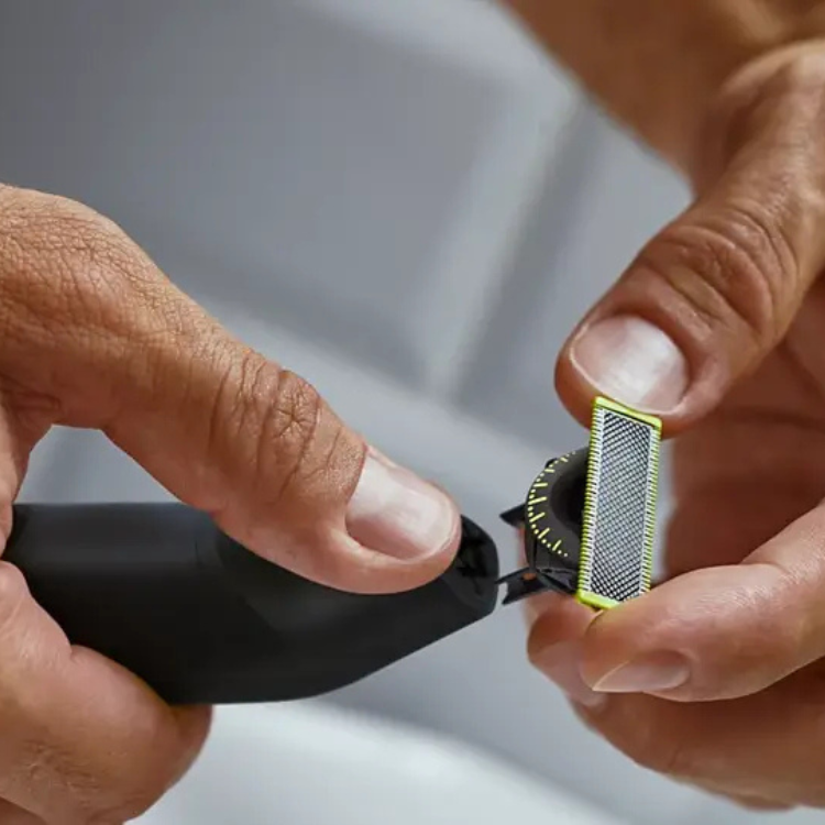 Aparador Corpo e Barba OneBlade Pro 360 Face + Body