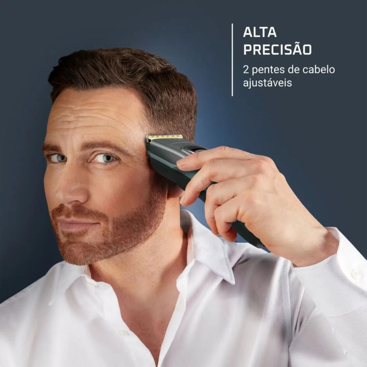 Aparador de Cabelo e Barba Rowenta Advancer TN5224E0
