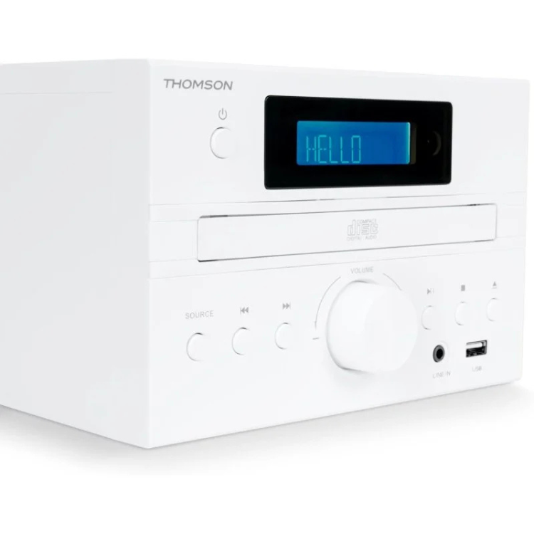 Aparelhagem Micro Hi-Fi Thomson MIC121BT 50W BT Branco