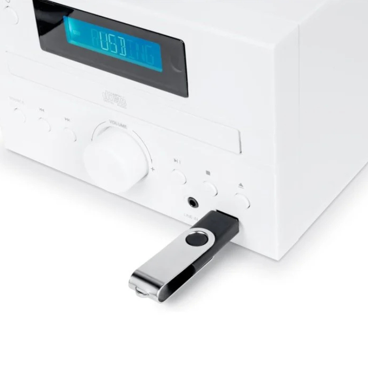 Aparelhagem Micro Hi-Fi Thomson MIC121BT 50W BT Branco