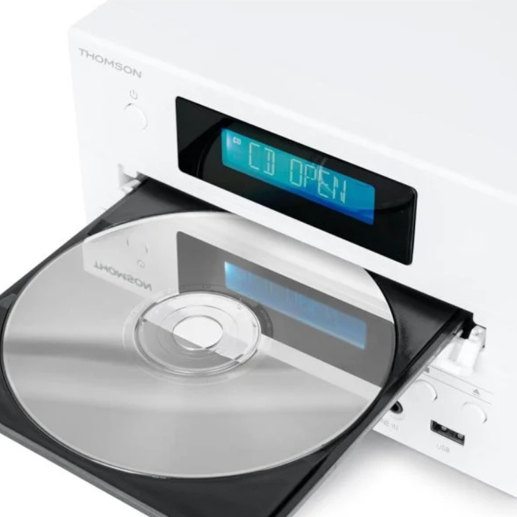 Aparelhagem Micro Hi-Fi Thomson MIC121BT 50W BT Branco