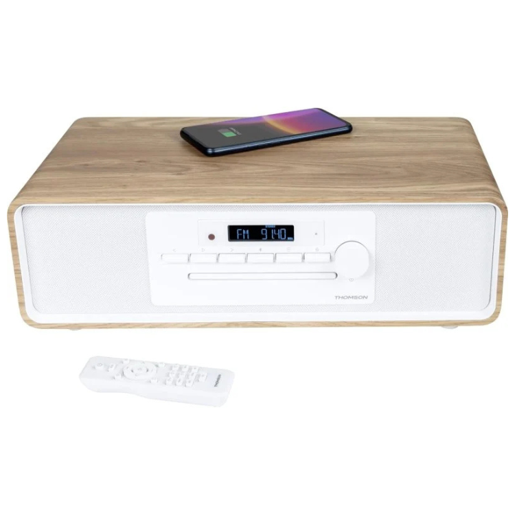 Aparelhagem Micro Hi-Fi Thomson MIC301IBT 60W BT Branco