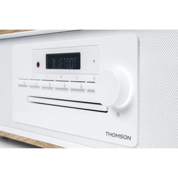 Aparelhagem Micro Hi-Fi Thomson MIC301IBT 60W BT Branco