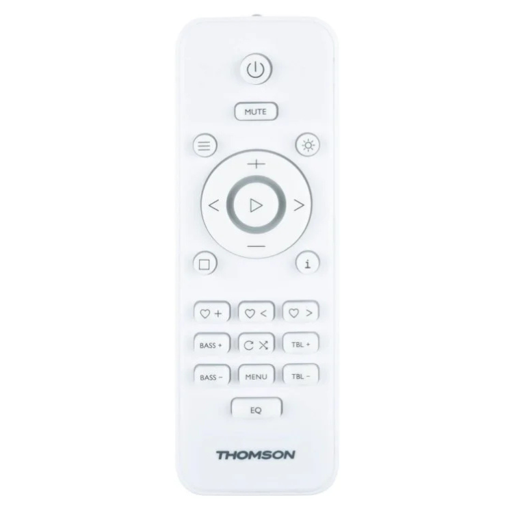 Aparelhagem Micro Hi-Fi Thomson MIC301IBT 60W BT Branco