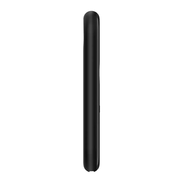 Lenovo Presentation Wireless Bluetooth presenter, black, sleek and rounded design.