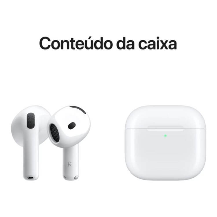 Apple AirPods 5 Branco