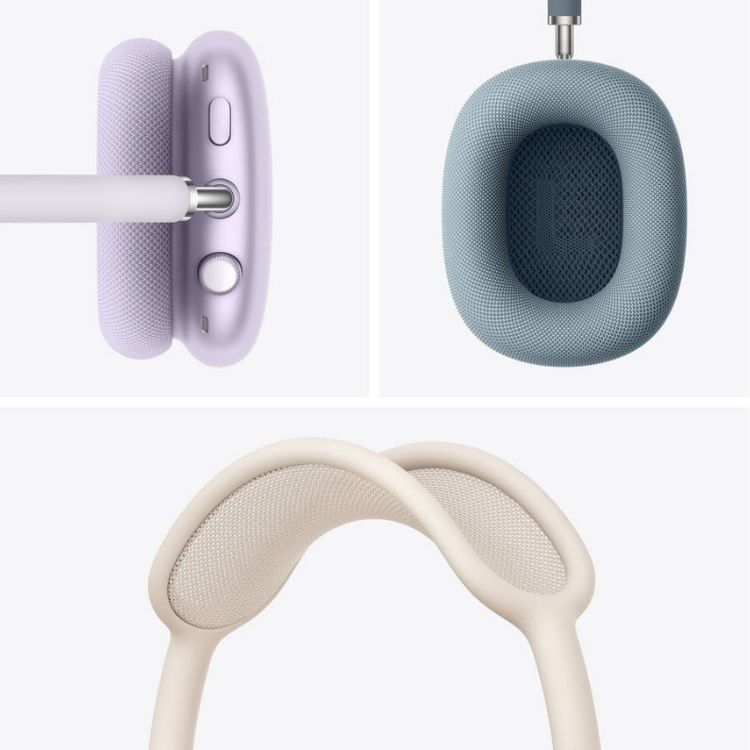Headphones Apple AirPods Max 2024 Bege