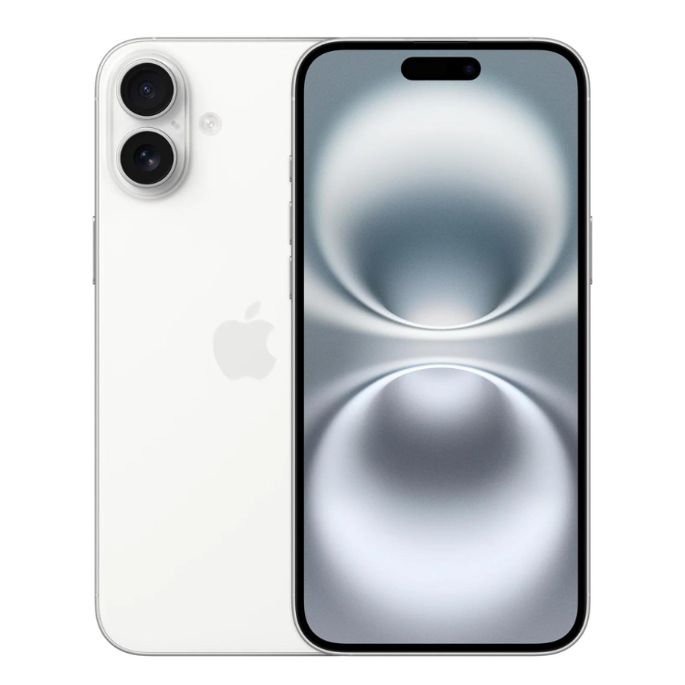 Smartphone Apple iPhone 16 128GB Branco