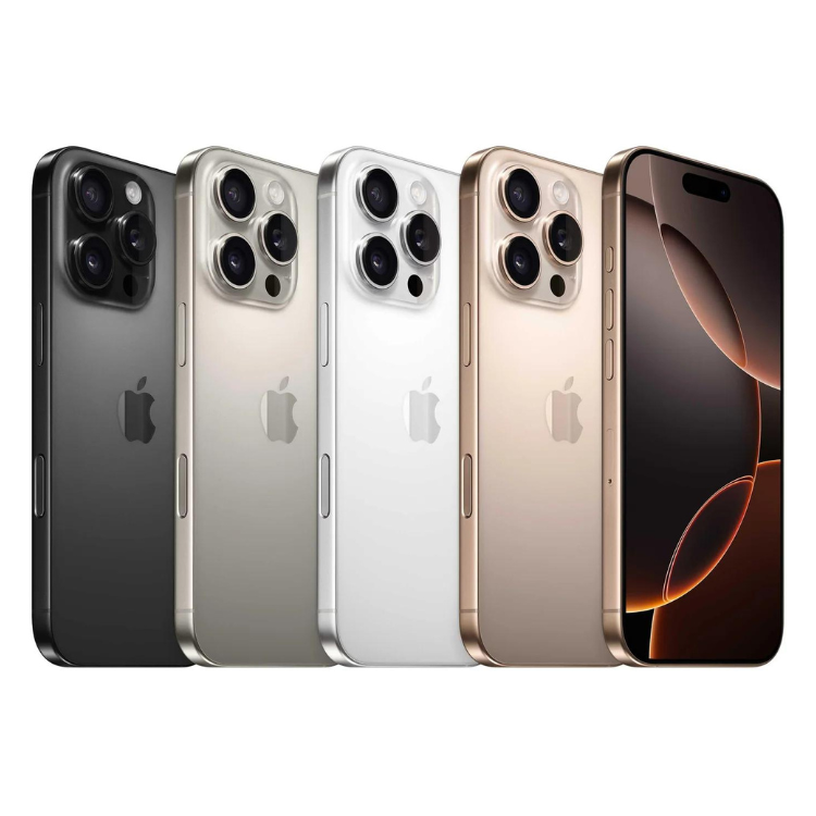 Apple iPhone 16 Pro 256GB Deserto Titânio - Usado Grade A+ (s/ face ID)