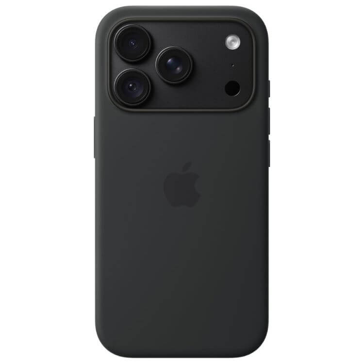 Capa Silicone Apple iPhone 18 Pro MagSafe Preto