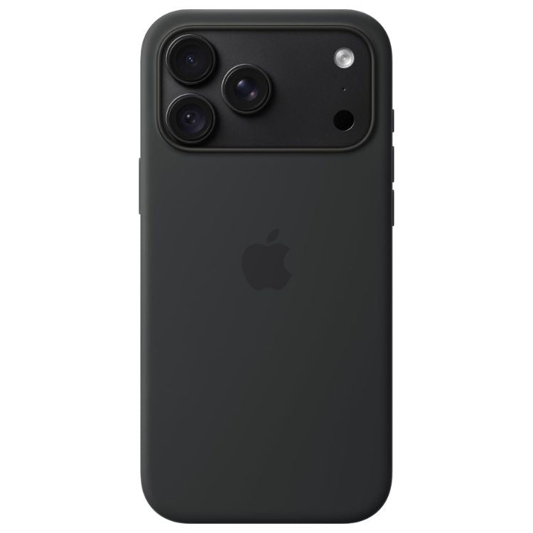 Capa Silicone Apple iPhone 18 Pro Max MagSafe Preto