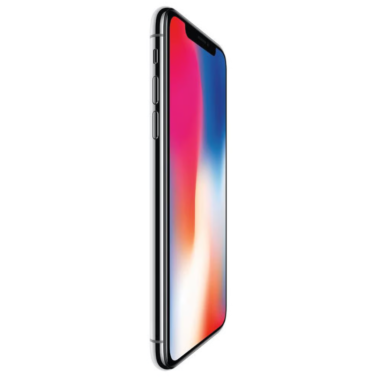 Apple iPhone X 64GB Cinzento Sideral - Usado Grade A+ (S/Face ID)