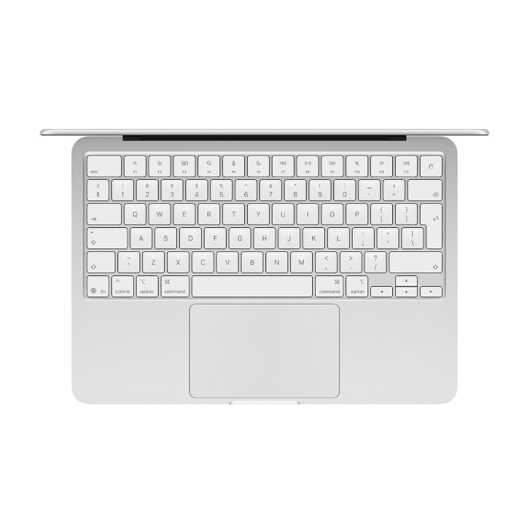 Apple Macbook Neo 13" A18 Pro CPU 6-core GPU 5-core 8GB/512GB Touch ID Silver