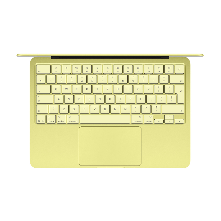 Apple Macbook Neo 13" A18 Pro CPU 6-core GPU 5-core 8GB/512GB Touch ID Citrus