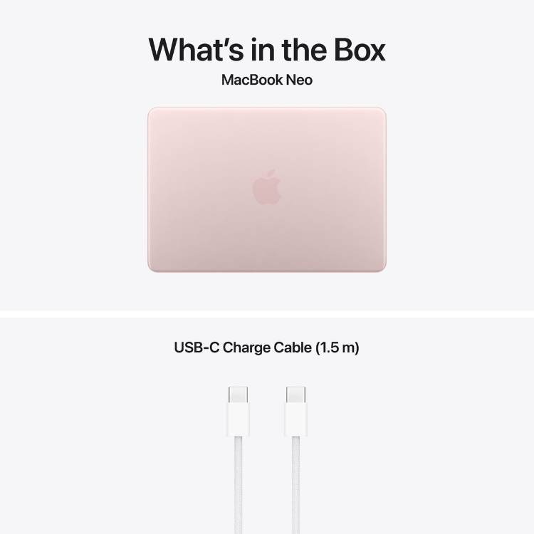 Apple Macbook Neo 13" A18 Pro 8GB/256GB Rosa