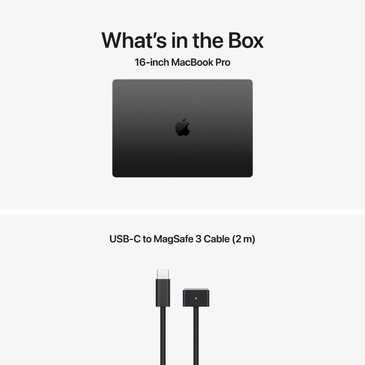 Apple Macbook Pro 16" M5 Pro CPU 18-core GPU 20-core 48GB/1TB Preto