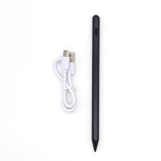 Caneta Compatível Apple Pencil (2ª Geração) Preto