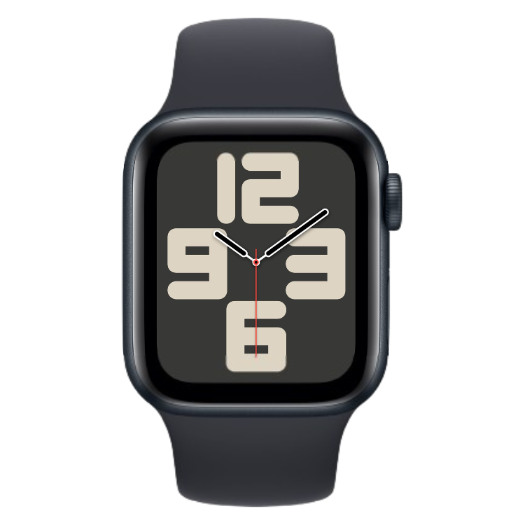 Apple Watch SE 2ª Geração GPS 40mm Preto (Pré-Owned by Apple)