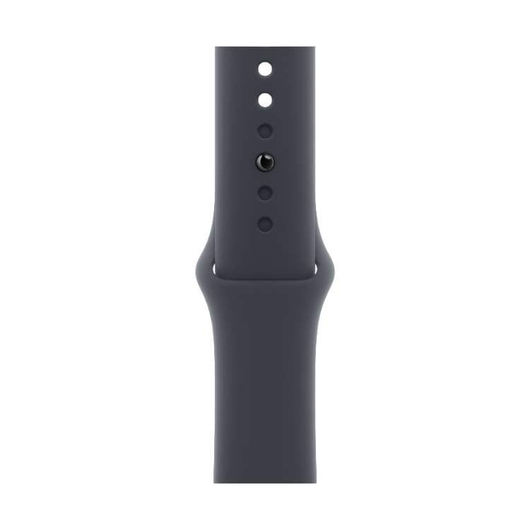 Pulseira desportiva preta para Apple Watch SE.