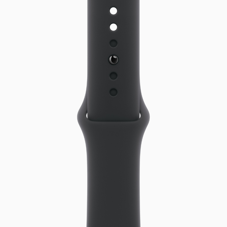 Smartwatch Apple Watch Series 10 GPS 46mm Alumínio Preto c/ Bracelete Desportiva Preto M/L - Artigo de Exposição